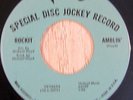 Rockit 45 VERVE PROMO Amblin WEST COAST POP ART EXPERIMENTAL LISTEN