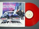 Girlschool   Hit And Run   SIGNED COPY   1981 (UK)   Red Vinyl   BRON534