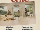 CHIC C'est Chic 1978 UK Vinyl LP EXCELLENT CONDITION Le Freak nile rodgers