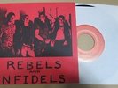 REBELS AND INFIDELS : GOV'T PRIMER ep ORIGINAL TOP BOMBER US KBD SCREAM FIX