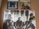 THE CLASH, combat rock + MEGAPOSTER, cbs 1982,lyrics,nearMINT/MINT