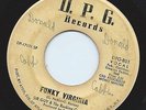 Northern Soul Funk Breaks 45 Sir Guy Rocking Cavaliers 'Funky Virginia' DPG Hear