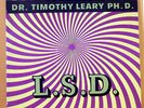 TIMOTHY LEARY LP L.S.D. lsd 1966 Pixie original   psychedelic  rare