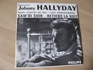 Rare SP Juke box Johnny Halliday
