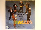 The Miracles Lp COOKIN WITH THE MIRACLES   sealed Tamla original M (Motown)