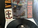 GUNS N' ROSES LP - Rare Original Recalled Cover - Appetite For Destruction