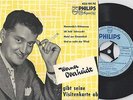 WERNER OVERHEIDT  German EP 45PS 1950s German Cover Version Of HEARTBREAK HOTEL