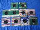 THE BEATLES - 10 x UK 7