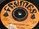 7 inch CAN'T FIGHT AGAINST JAH - WINSTON JONES