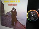 the DELLS Oh What A Nite doo-wop soul 2nd press ORIG label VEE JAY LP-1010 T