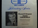 RUSSELL STEPAN piano fireworks 2 LP Mint- Audiophile USA D2D w/Test Record