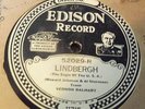 VERNON DALHART - EDISON 52029 - LUCKY LINDY & LINDBERGH