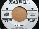 * MICKEY & THE SOUL GENERATION Football/Joint Session RARE TEXAS FUNK 45 Hear