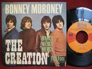 The Creation BONNEY MORONEY / MERCY MERCY MERCY  -  7'' Single Hit-ton HT 300210