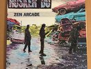 Husker Du - 'Zen Arcade' 1984 US 2 LP Set - Gatefold Jacket - SST 027  EX/EX