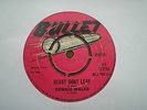 Very rare  Dennis Walks  Heart Don't Leap  Bullet Records  BU 402.