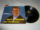 BILLY J. KRAMER WITH THE DAKOTAS-listen '63 UK B/Y PARLOPHONE LP ORIG.  POP BEAT