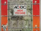 AC/DC - HIGH VOLTAGE - RARE AUSSIE BLUE ALBERT KANGAROO LABEL LP