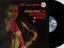 LP John Coltrane - Africa/Brass IMPULSE MCA AS-6..RI…GREENSLEEVES..VG++ TO NM