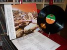 LED ZEPPELIN - House Of The Holy Lp, Obi, Gatefold Cover, OIS Stones Purple