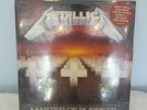 METALLICA MASTER OF PUPPETS DIRECT METAL MASTER LIMITED EDITION + POSTER RARE