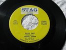 JOHNNY STARR DARK SKIE STAG 0001 Detroit Soul 45 (EX)