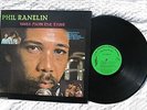 PHIL RANELIN VIBES FROM THE TRIBE Original Issue Detroit Jazz LP:Superb (NM+)