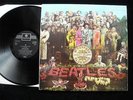 THE BEATLES Sgt.Peppers Lonely Hearts Club Band LP  Danish 1 BOX EMI Stereo EX+