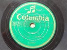 ALBANIAN Folk 78 RPM Record Columbia RARE turkish greek interest #1