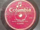 ALBANIAN Folk 78 RPM Record Columbia RARE turkish greek interest #3