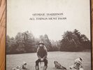 GEORGE HARRISON - All Things Must Pass - Original Apple W/ Poster & Inserts VG++