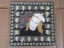 ENO Taking Tiger Mountain By Strategy LP RARE PINK RIM UK ORIGINAL 1ST PRESSING