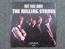 THE ROLLING STONES NOT FADE AWAY 45 +PICTURE SLEEVE PS 1964 ORIGINAL London 9657