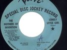 Garage Mothers of Invention Frank Zappa VERVE 10570 (( ? )) Lonely little girl
