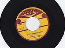 DUKE 191- FENTION ROBINSON- MISSISSIPPI STEAMBOAT/ CRAZY CRAZY LOVING- SUPERB