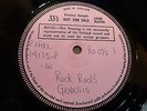 rare DECCA  DEMO LP 'Rock Roots' GENESIS peter gabriel Factory Sample prog