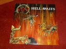 Slayer - Hell Awaits / US Thrash Metal Orig. LP Tom Araya Roadrunner 1985 Rar