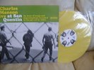CHARLES MANSON LIVE AT SAN QUENTIN  YELLOW VINYL