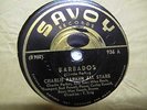 Charlie Parker All Stars-Miles Davis/Barbados-Parker's Mood/Savoy 936 10