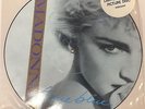 True Blue LP Picture Disc Vinyl by Madonna Free Shipping