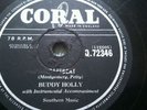 BUDDY HOLLY   HEARTBEAT 1958