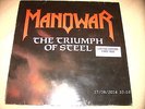 Doppel-LP Manowar The Triumph of Steel 