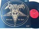VENOM welcome to hell LP 1981 french Pressing BERNETT REC / red label