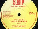 Sugar Minott - A Letter To Nelson Mandela UK orig SMP  12