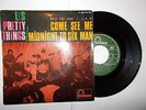 très  rare EP   LES      PRETTY    THINGS               come    see  me