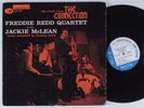 FREDDIE REDD QUARTET & JACKIE MCLEAN Connection OST BLUE NOTE LP MONO W. 63RD