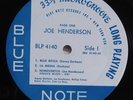 JOE HENDERSON Page One BLUE NOTE LP MONO NY USA