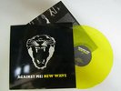 Against Me ?– New Wave - WAY GONE ORIG. YELLOW LP OOP Ltd. Ed. w/insert NM