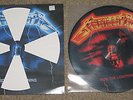 METALLICA Ride The Lightning  Pic Disc LP VERTIGO Vinyl Record Die Cut