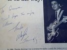 Waylon Jennings SIGNED ENTIRE BAND 1966 Country-Folk Tommy Ray Wes Gene Lyell